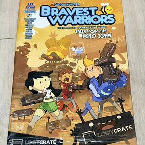 KABOOM! COMICS CARTOON HANGOVER BRAVEST WARRIORS TALES FROM THE HOLO JOHN